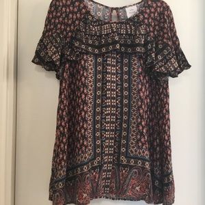 KNOX ROSE / BOHO TOP